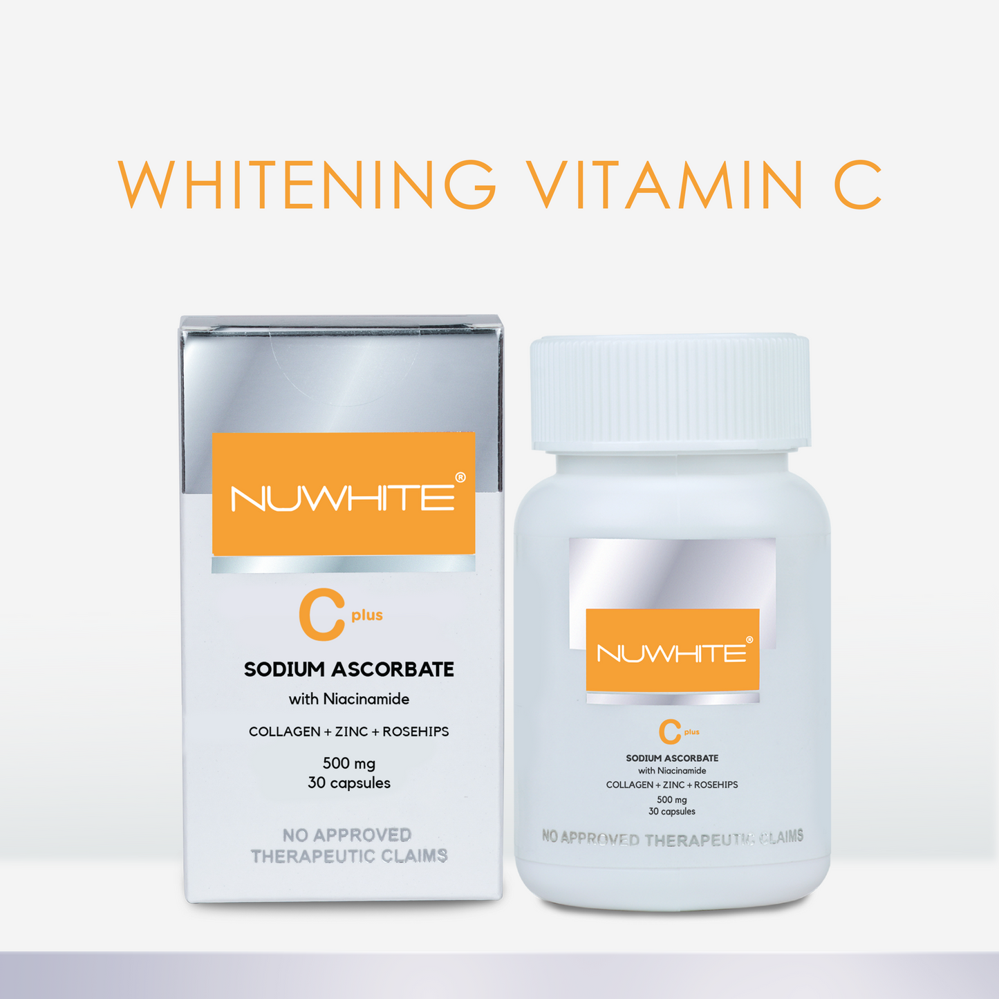 Nuwhite C Plus Whitening Vitamin C Nuwhite 1 Bottle