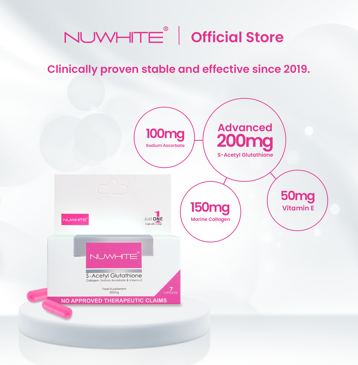 Nuwhite 7-Day Trial Pack