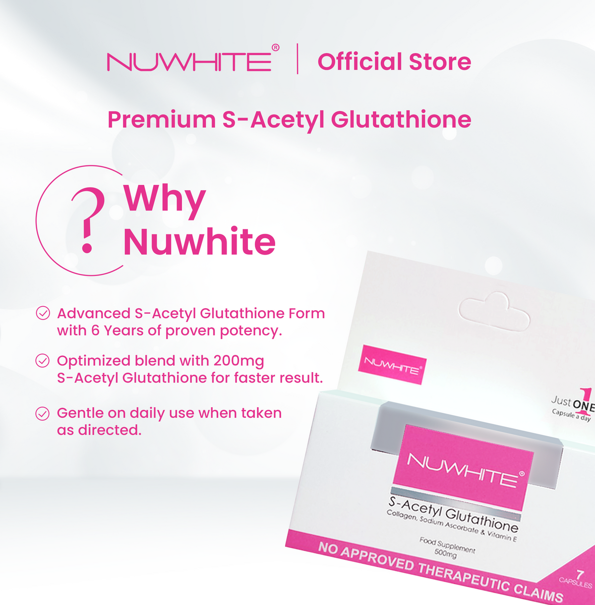 Nuwhite 7-Day Trial Pack