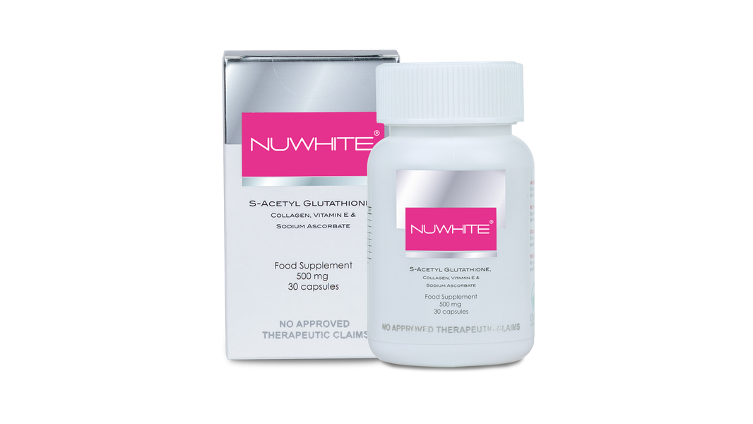 Nuwhite S-Acetyl Glutathione 1 Bottle