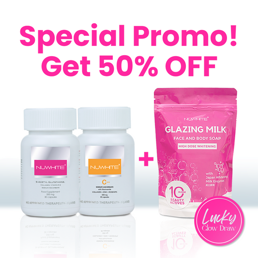 Nuwhite Glow for 200 Promo Package