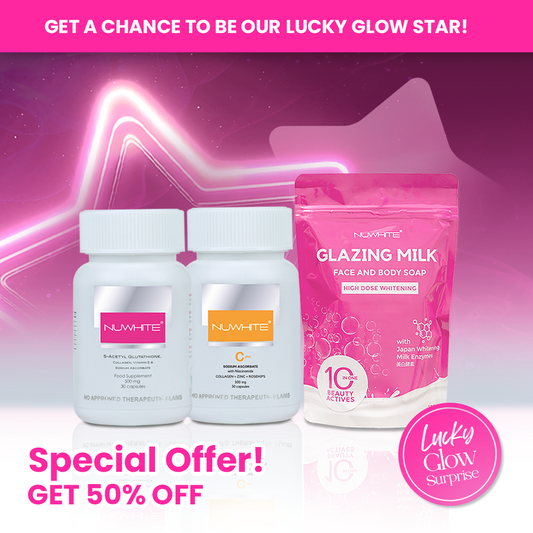 Nuwhite Glow for 200 Glow up Package