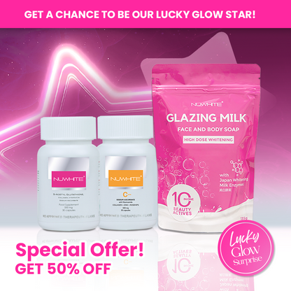 Nuwhite Glow for 200 Glow up Package