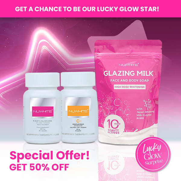 Nuwhite Glow for 200 Glow up Package