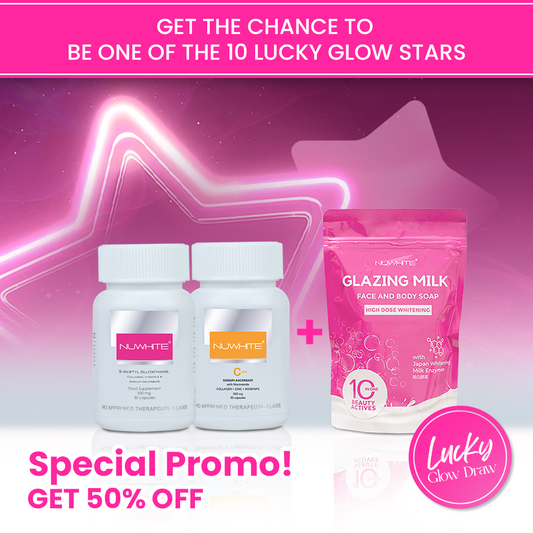 Nuwhite Glow for 200 Promo Package