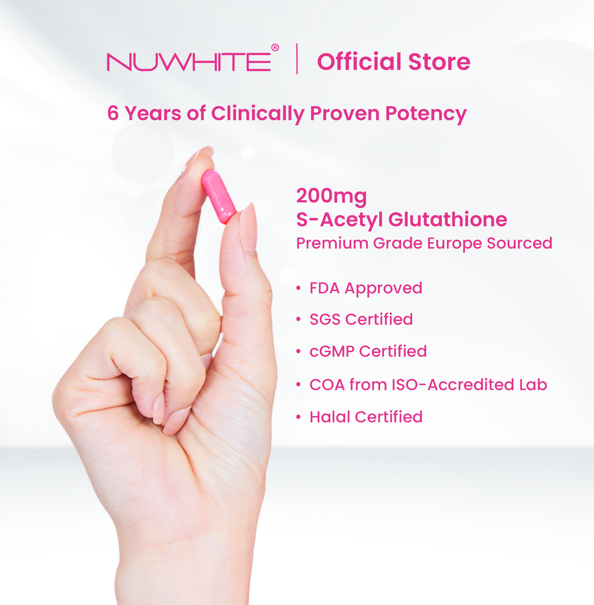 Nuwhite 7-Day Trial Pack
