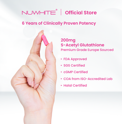 Nuwhite 7-Day Trial Pack