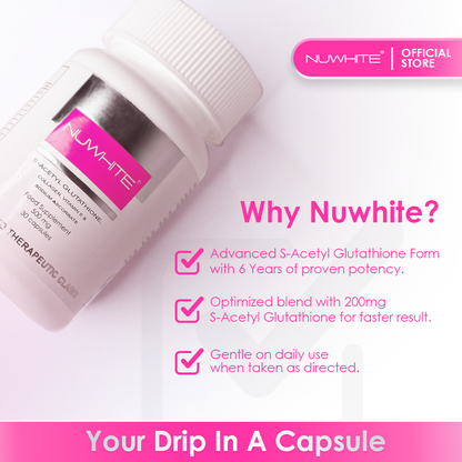 Nuwhite Glow for 200 Glow up Package Nuwhite Glow for 200 Glow up Package