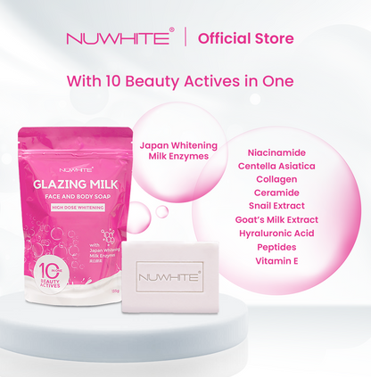 Nuwhite Glazing Milk Soap