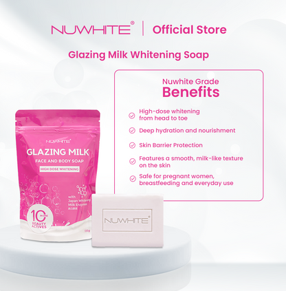 Nuwhite Glazing Milk Soap