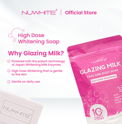 Nuwhite Glazing Milk Soap