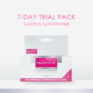 Nuwhite S-Acetyl Glutathione 7-Day Trial Pack